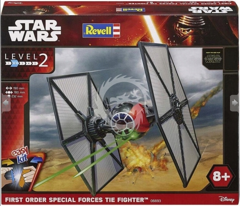 First Order Special Forces Tie Fighte Revell 06693