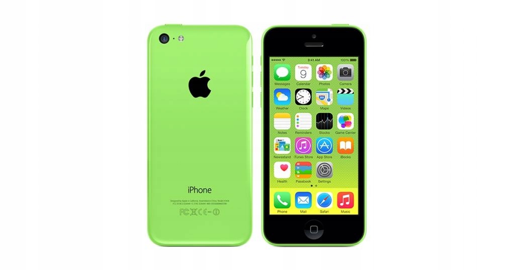 TELEFON IPHONE 5C 16GB ZIELONY