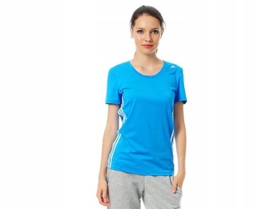 Adidas Climacool S/M błękitna koszulka jak nowa