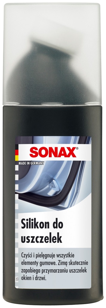 Silikon do uszczelek SONAX 100 ml aplikator