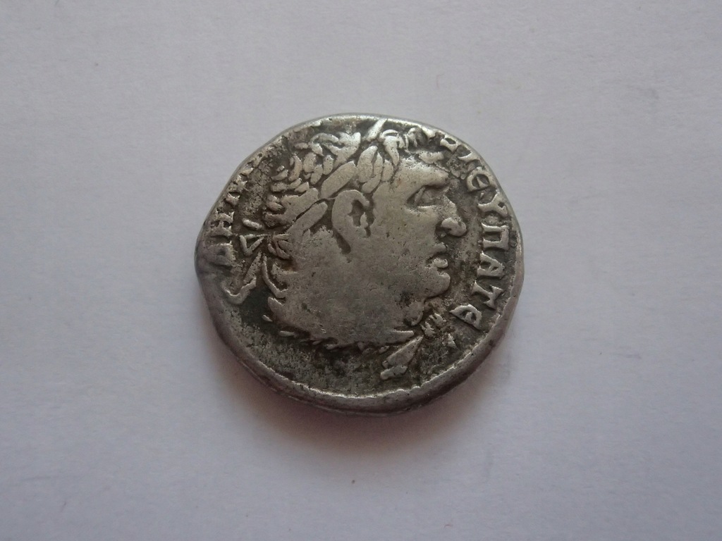 Tetradrachma. - Traianus. - oryginał.