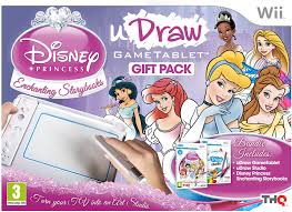 uDraw Disney Princess Tablet + Gra Nintendo Wii