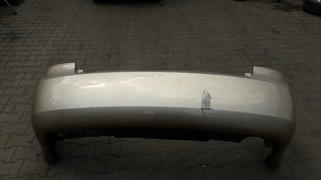 HYUNDAI SONATA NF V 05-09 ZDERZAK TYLNY TYŁ - 12337410792 - oficjalne ...