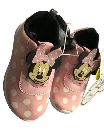 Buty pierwsze buciki 23 wkładka 12,5 cm Minnie