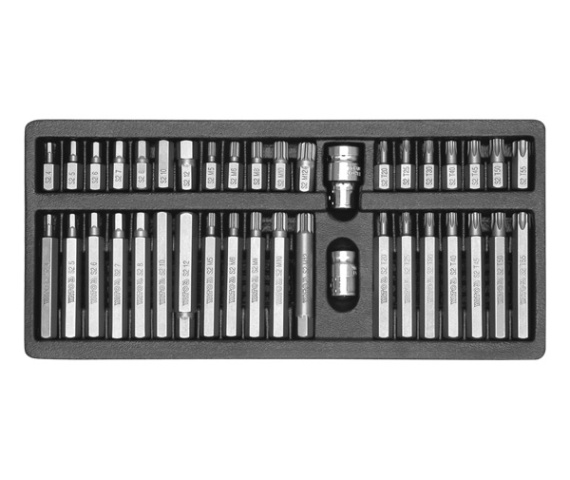 KLUCZE YATO TORX SPLINE IMBUS YT-0400 ORYGINAŁ