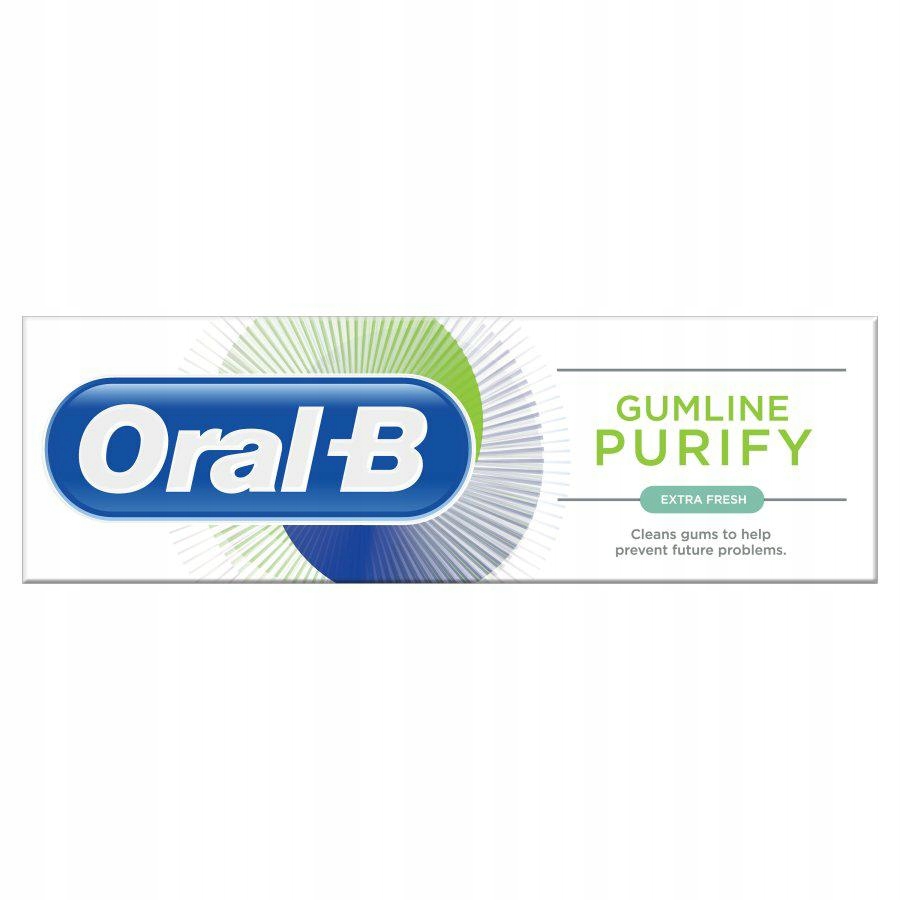 OralB Gumline Purify Deep Clean 75ml 12055528985 oficjalne