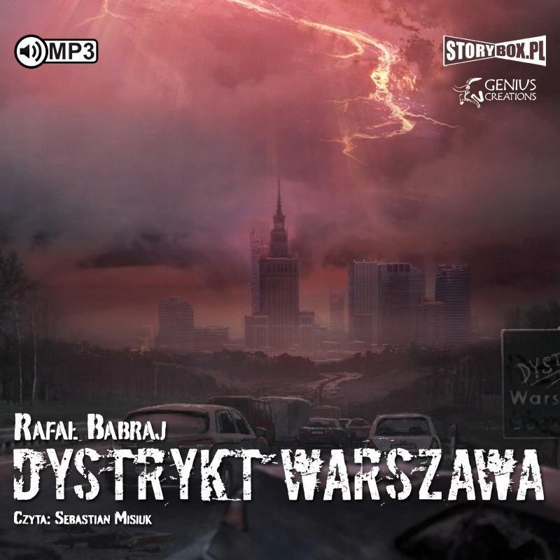 DYSTRYKT WARSZAWA AUDIOBOOK, RAFAŁ BABRAJ