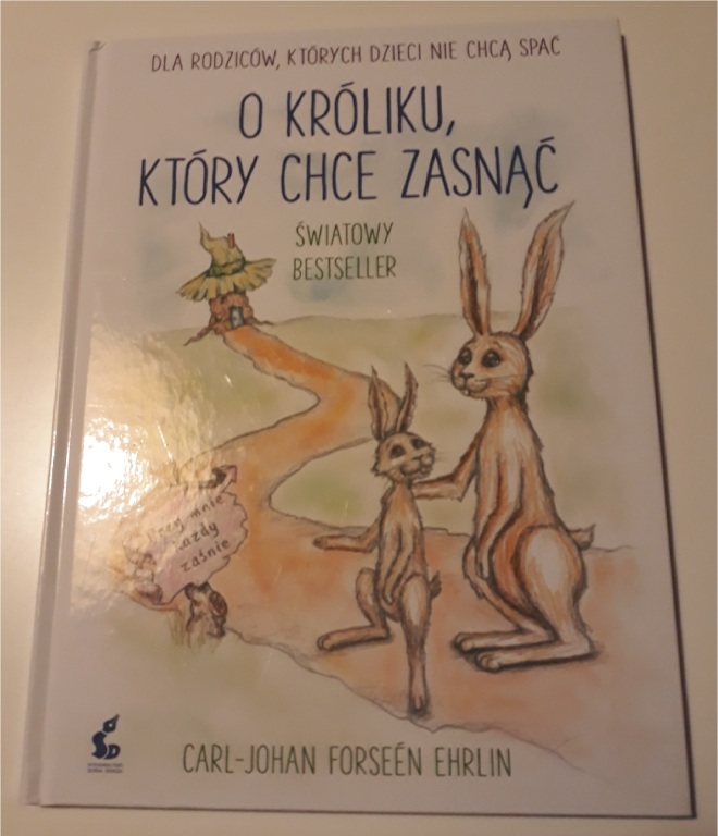 O króliku, który chce zasnąć