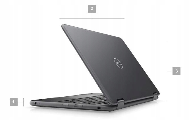 Купить Твердотельный накопитель DELL LATITUDE 3190 X360 N5000, 4 ГБ, сенсорный CAM 10: отзывы, фото, характеристики в интерне-магазине Aredi.ru