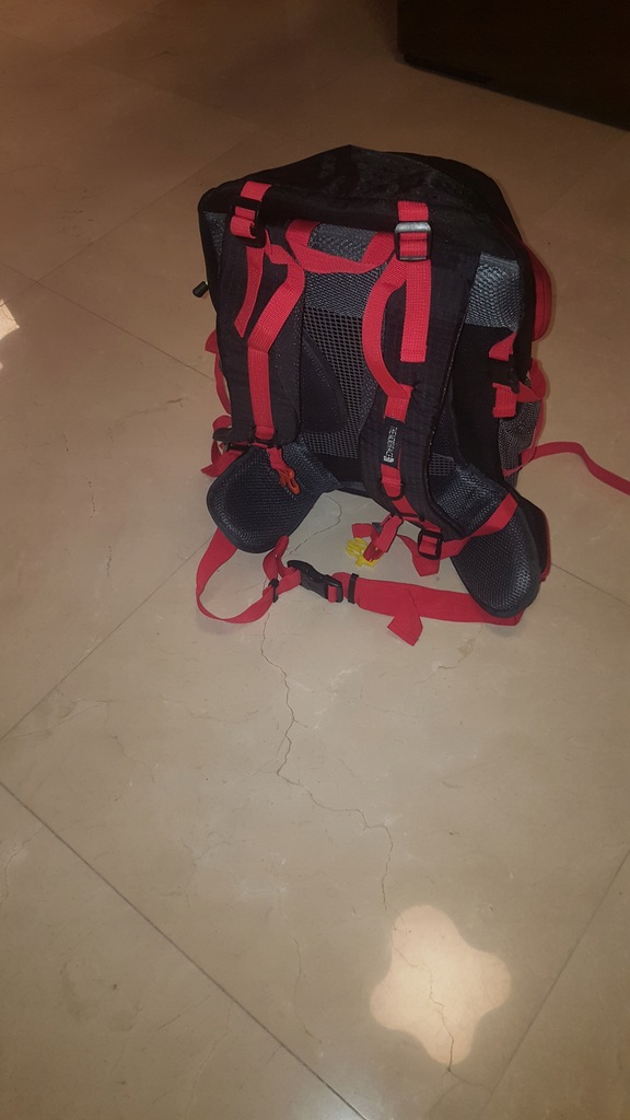 Plecak North Face Electron 50 l zegarek GRATIS !!! 11204140574