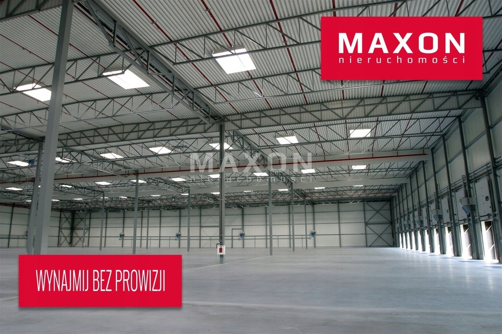 Magazyny i hale, 5620 m²