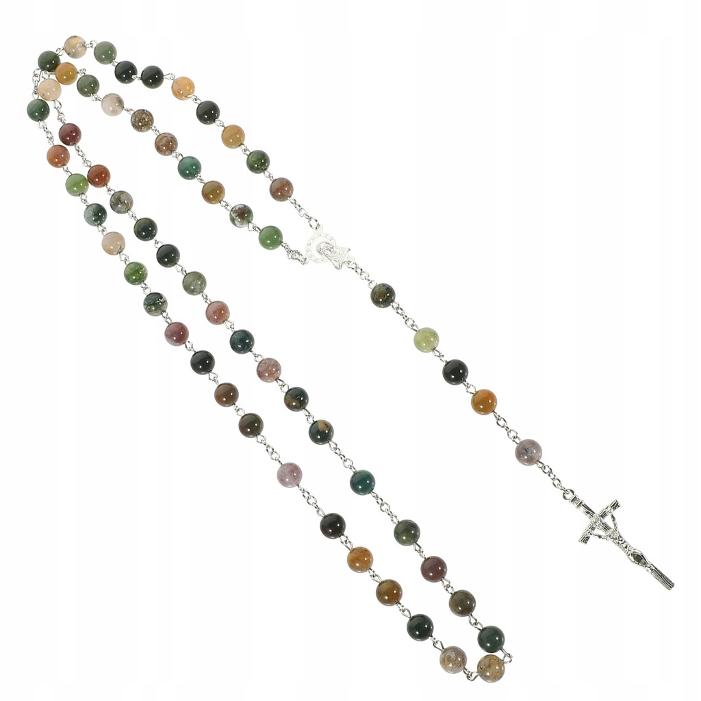 Agate Cross Necklace Faith Cross Necklace Men