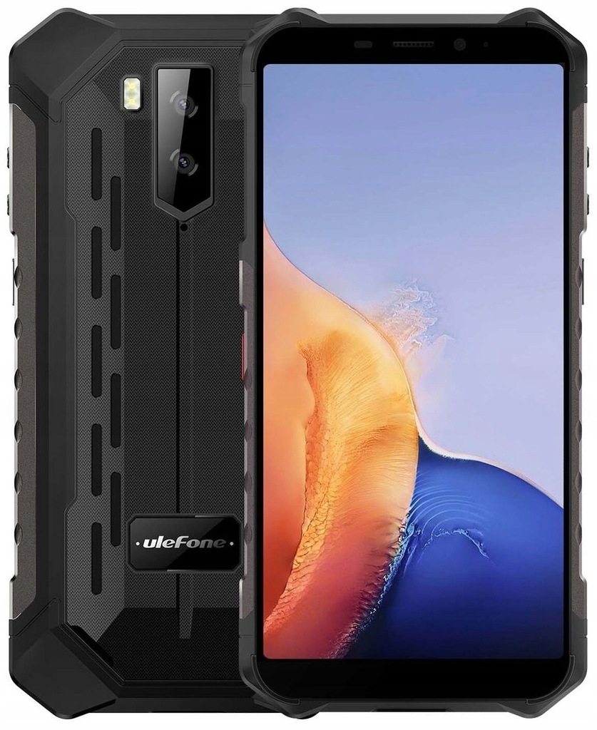 Smartphone Ulefone Armor X9 3GB/32GB (black)