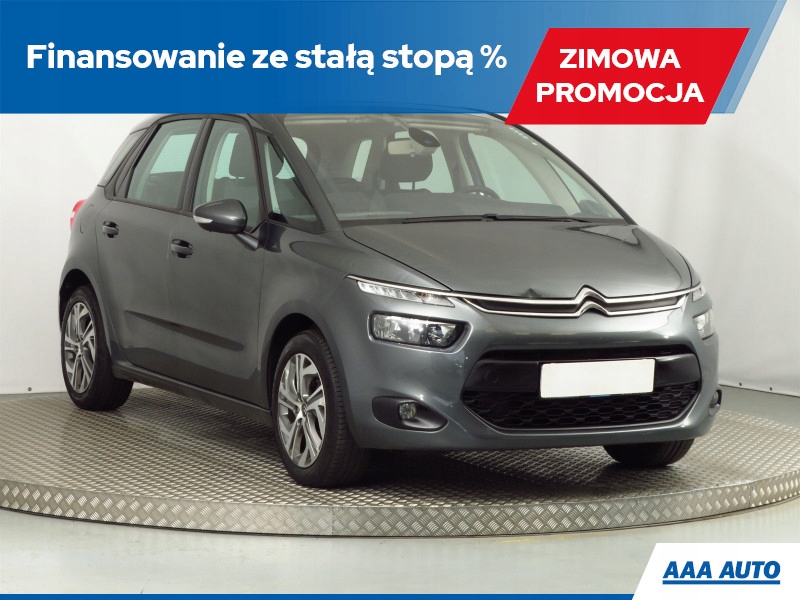 Citroen C4 Picasso 1.6 HDi , Serwis ASO, Klima