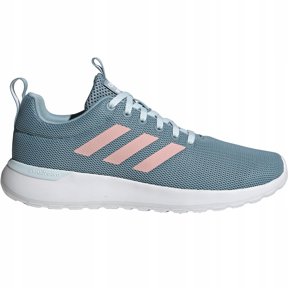 Buty damskie adidas Lite Racer CLN szaro-różowe EG