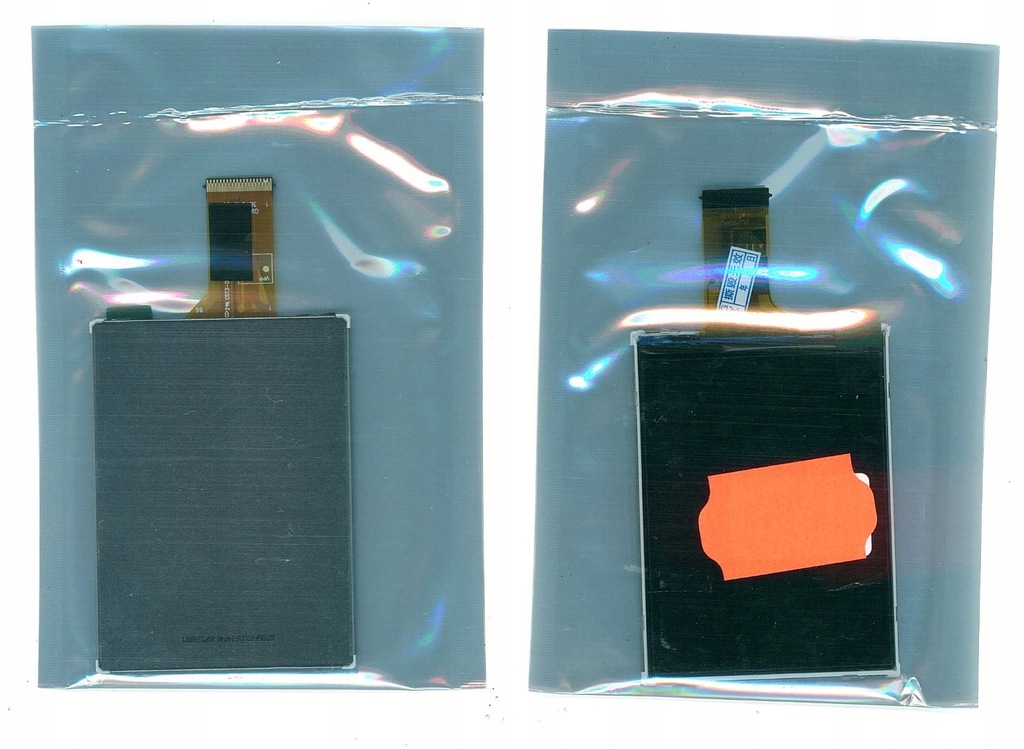 LCD do Nikon S2700 S3200 S3300 S3400 S3500 (TYP A)