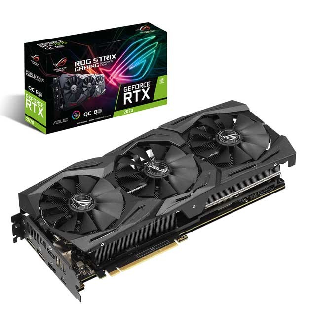 ASUS GeForce RTX 2070 ROG Strix OC 8GB GDDR6