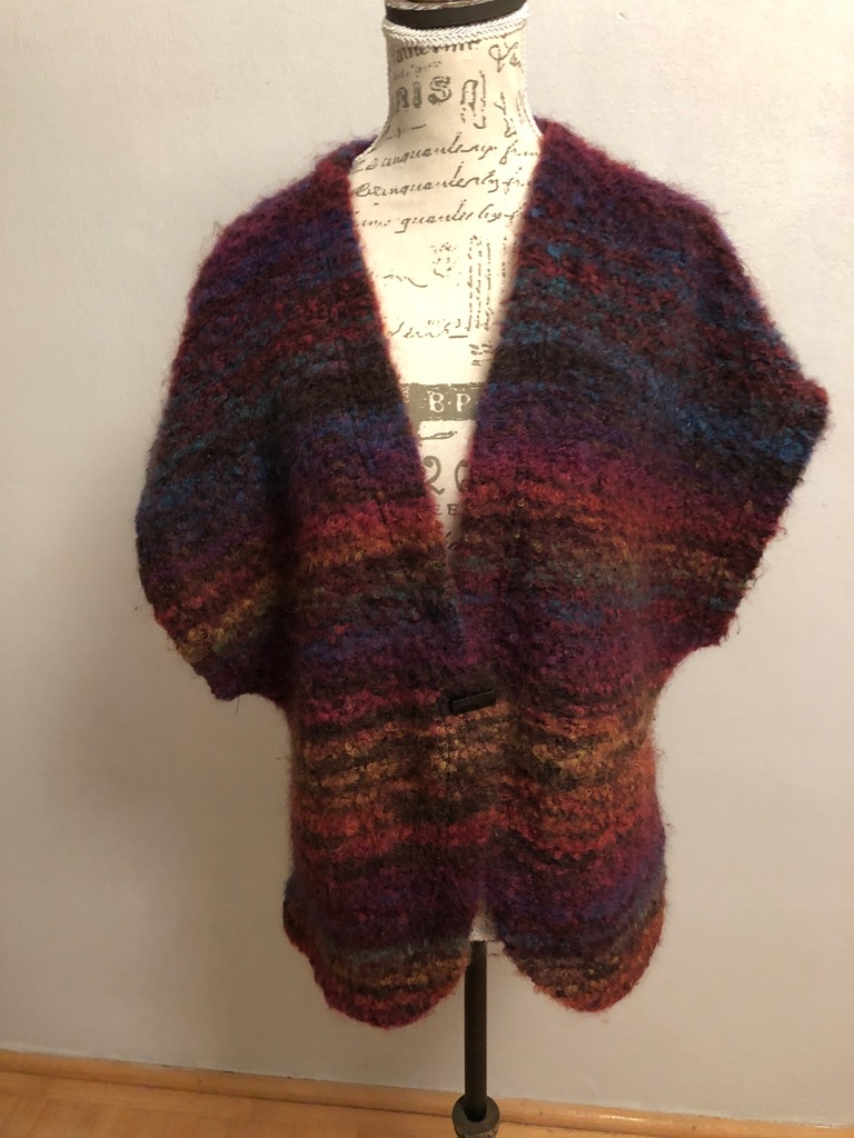 Merino Qualitat von finesse sweter,kamizelka XL