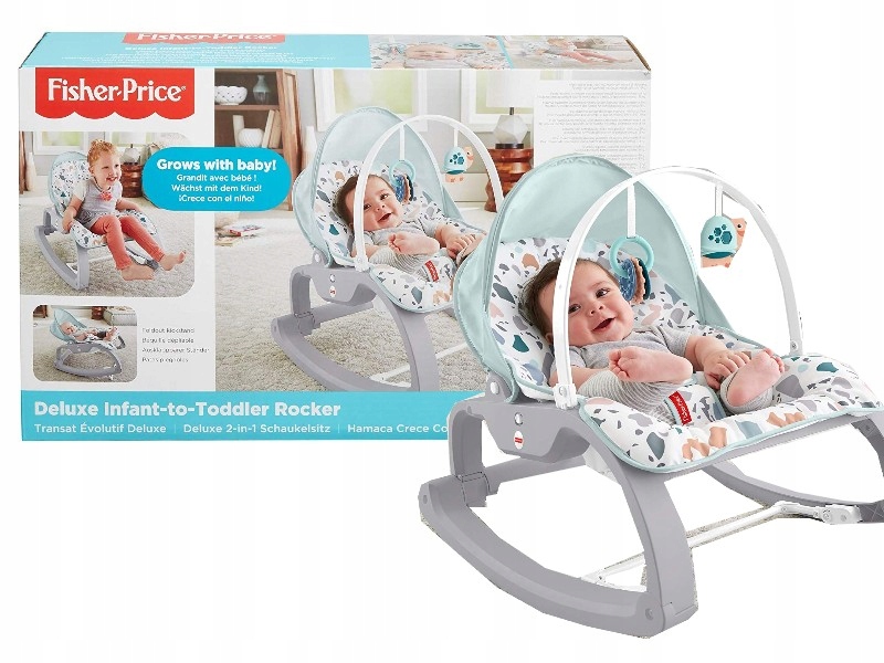 Купить СИДЕНЬЕ-КАЧАЛКА FISHER PRICE 3В1 ДО 18 КГ GMD21: отзывы, фото, характеристики в интерне-магазине Aredi.ru