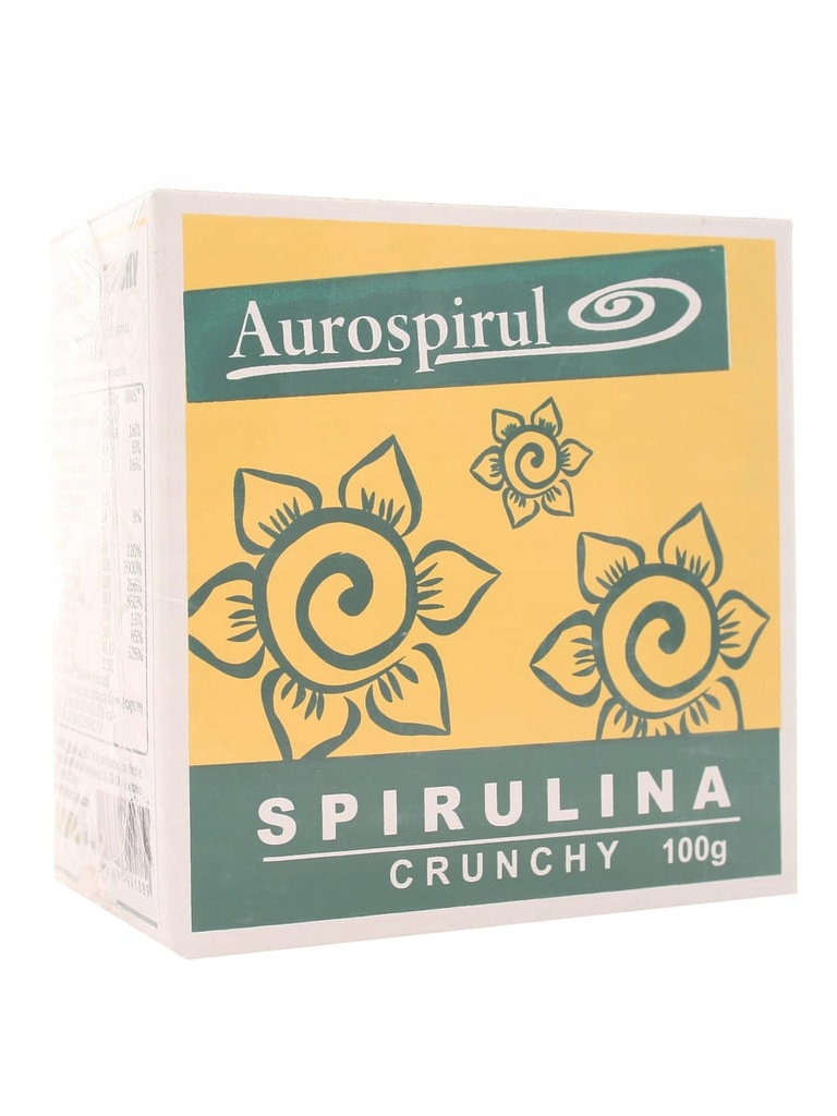 Spirulina crunchy Aurospirul 100g