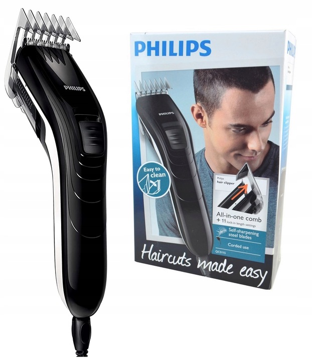philips qc5115 review