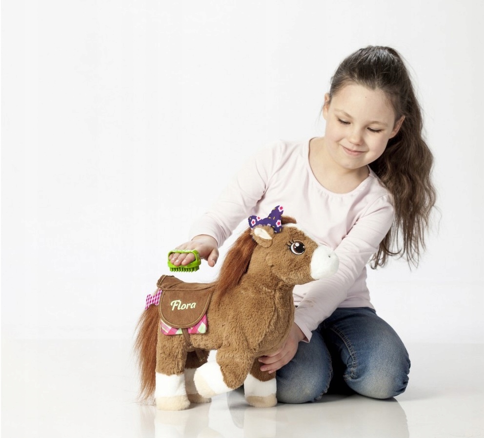 Купить КОН ФЛОРА ИНТЕРАКТИВНЫЙ МАСКОТ-ЛОШАДЬ ПОНИ ТМ ИГРУШКИ: отзывы ...