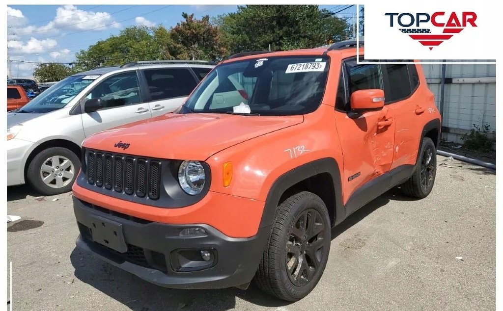 Jeep Renegade Silnik 2.4