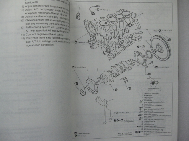 Suzuki Jimny instrukcja napraw Suzuki Jimny SN413