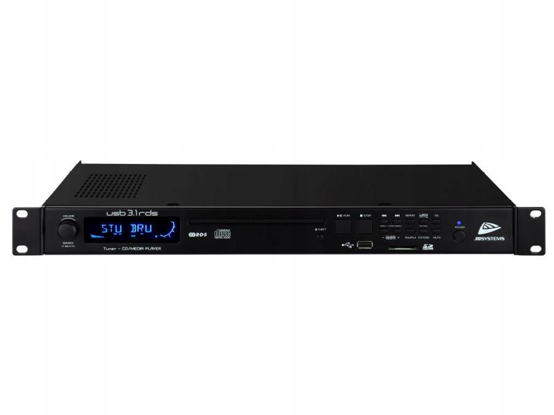 JB Systems USB3.1RDS wielofunkcyjny odtwarzacz USB