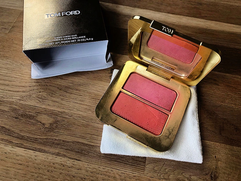 Tom Ford róż Sheer Cheek Duo 2 kolory z Douglas