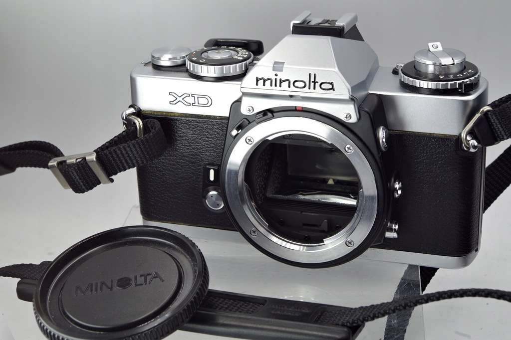 Minolta XD7 XD-7 lustrzanka analogowa.