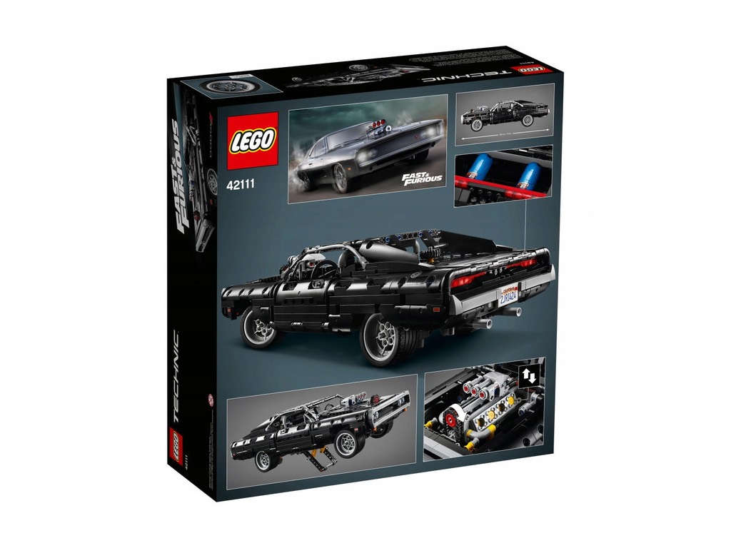 Купить LEGO TECHNIC 42111 Dodge Charger Дома: отзывы, фото, характеристики в интерне-магазине Aredi.ru