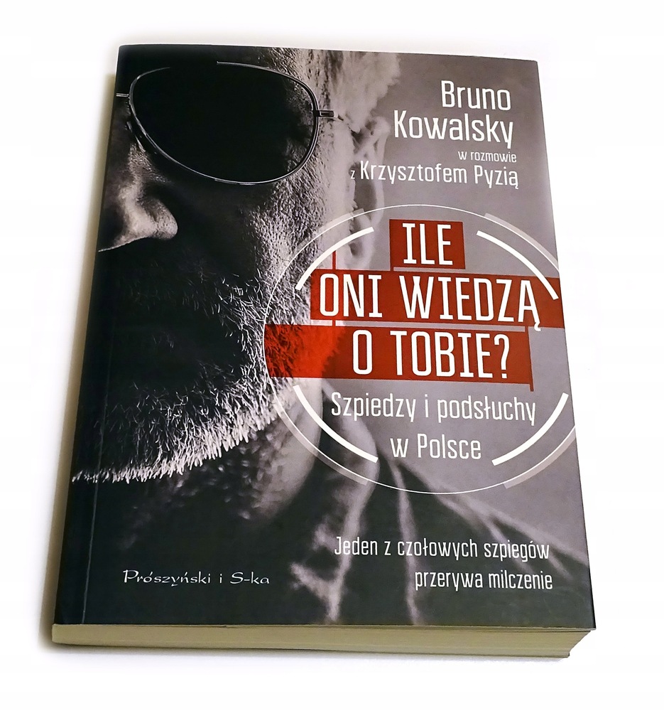 Ile oni wiedzą o Tobie? Bruno Kowalsky SZPIEGOSTWO