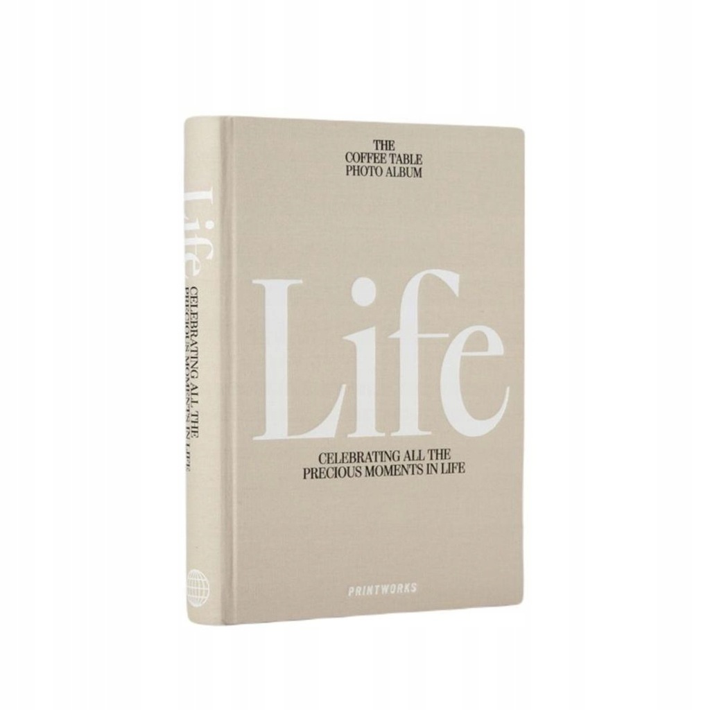 FOTOKSIĄŻKA - LIFE BEIGE