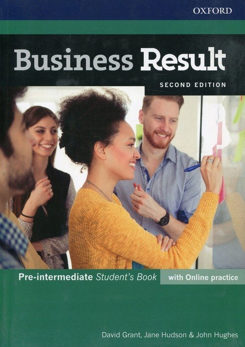 Business Result Pre-Intermediate Student's Book