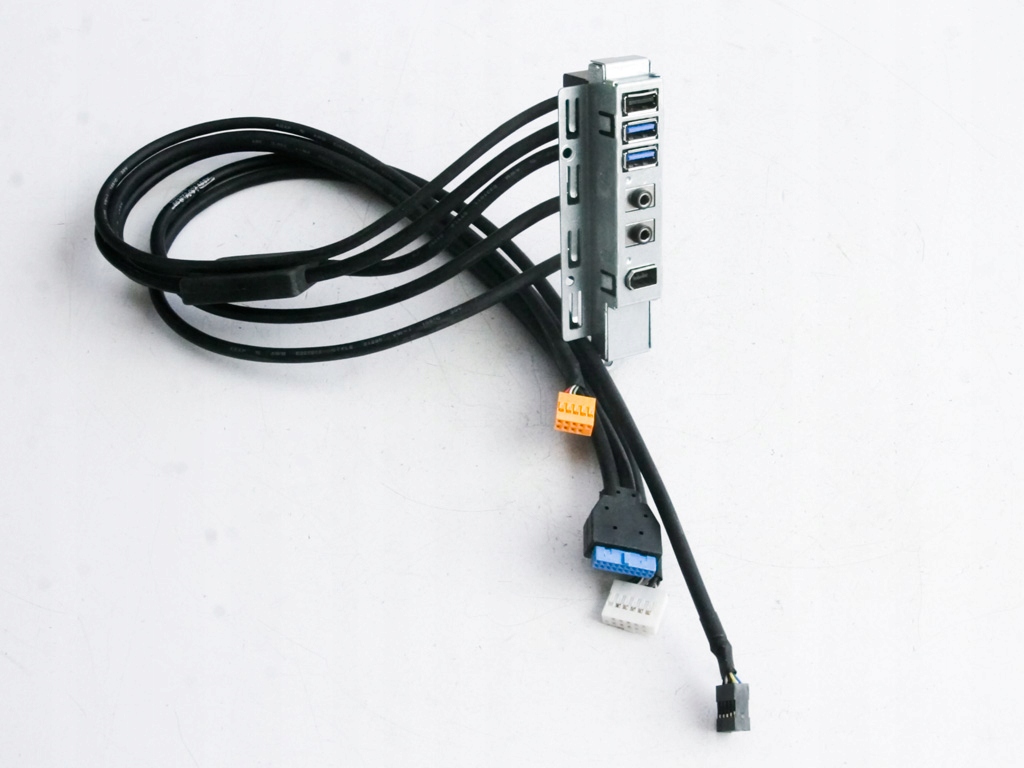 HP Z420 Front Panel Audio USB FireWire 663072002 12258398886