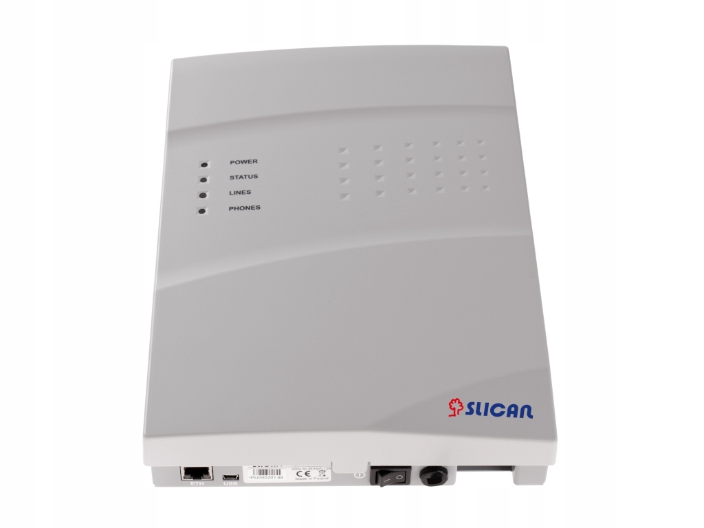 Купить Коммутатор SLICAN IPU-14.105 WM (6AB/1LM/8VoIP/8Rec): отзывы, фото, характеристики в интерне-магазине Aredi.ru