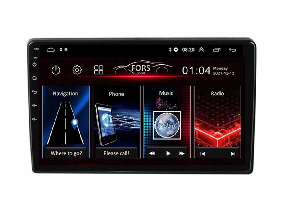 Radio Android M100 Hyundai i40 2016