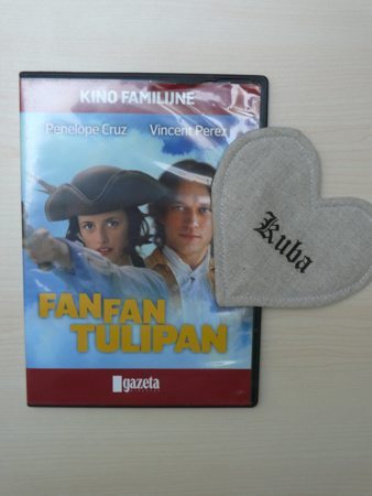 DVD FANFAN TULIPAN