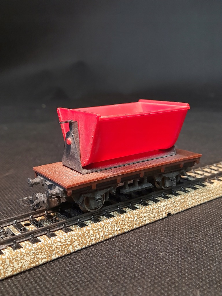 Wagon towarowy wywrotka Lima Italy Licytacja BCM od 1zł !!!
