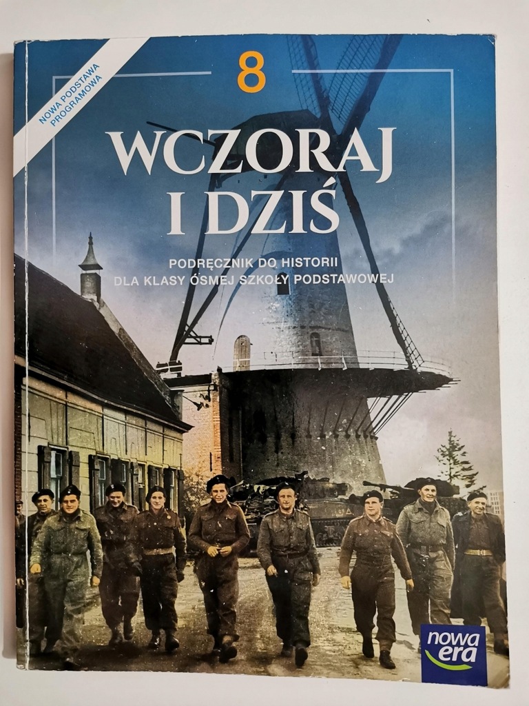 WCZORAJ I DZIŚ 8 PODRĘCZNIK - Robert Śniegocki