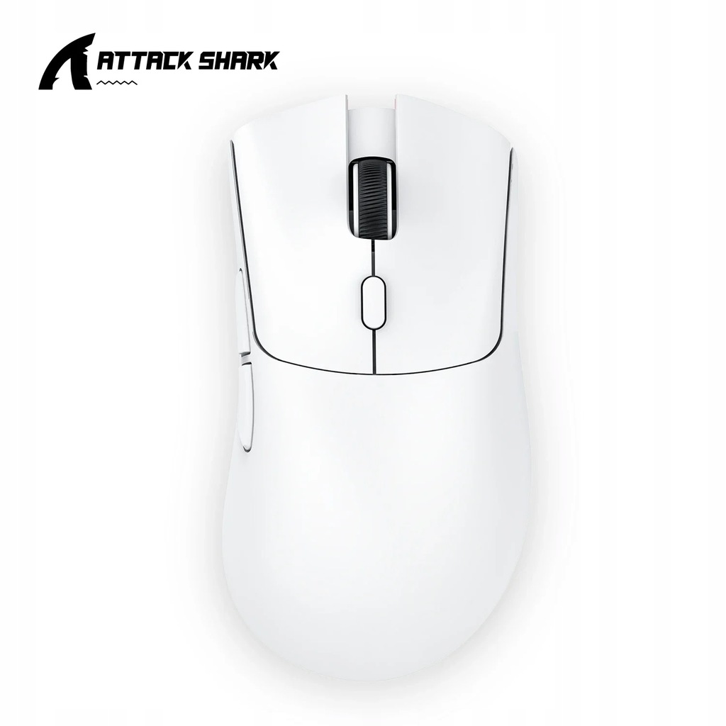 Myszka Attack Shark R1 bluetooth biała