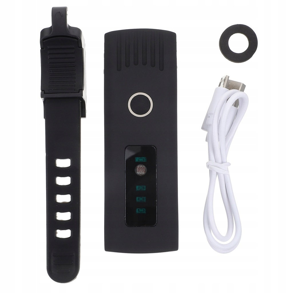 ALARM FRONT HANDLEBAR LIGHT BICYCLE LIGHTS