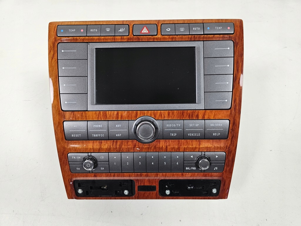 VW PHAETON RADIO NAWIGACJA 3D0035007BE 14029535821 oficjalne