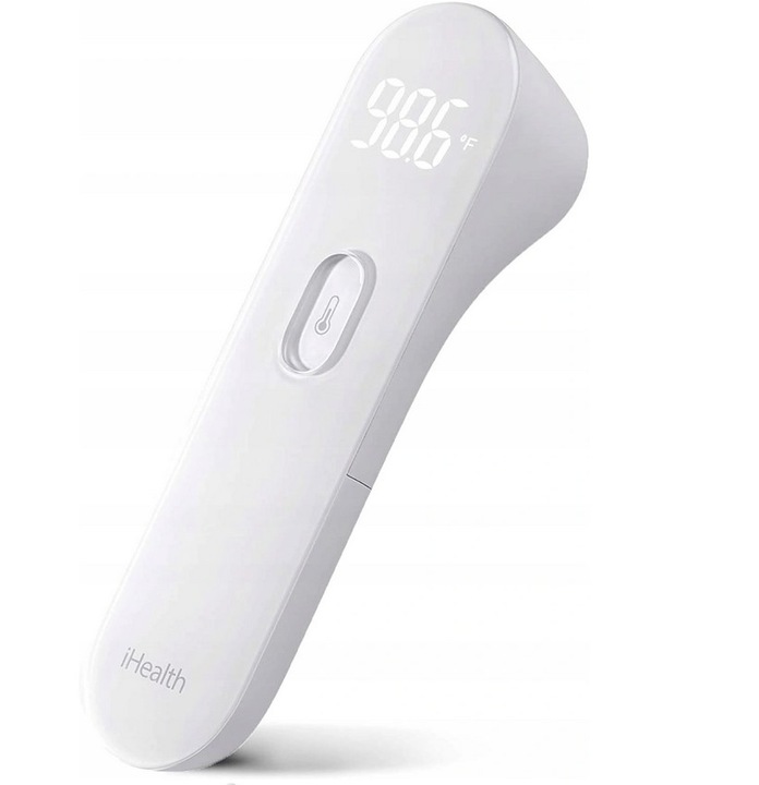Termometr bezdotykowy Xiaomi iHealth PT3 Nowy - 12011535354 - oficjalne ...