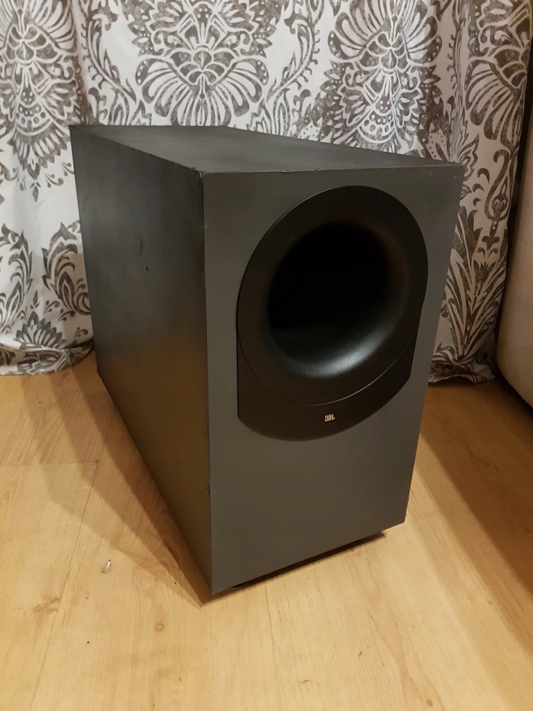 Subwoofer pasywny JBL BASS 10 #Extra Bass#