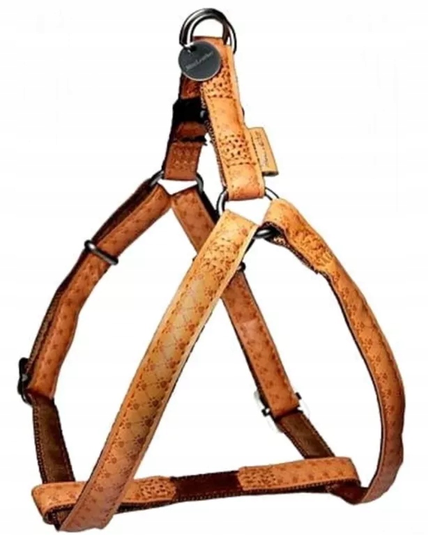 SZELKI REGULOWANE ZOLUX MAC LEATHER 20MM ŻÓŁTY