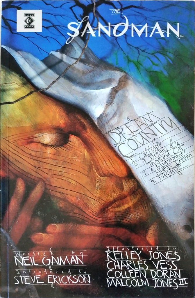 NEIL GAIMAN - THE SANDMAN: DREAM COUNTRY