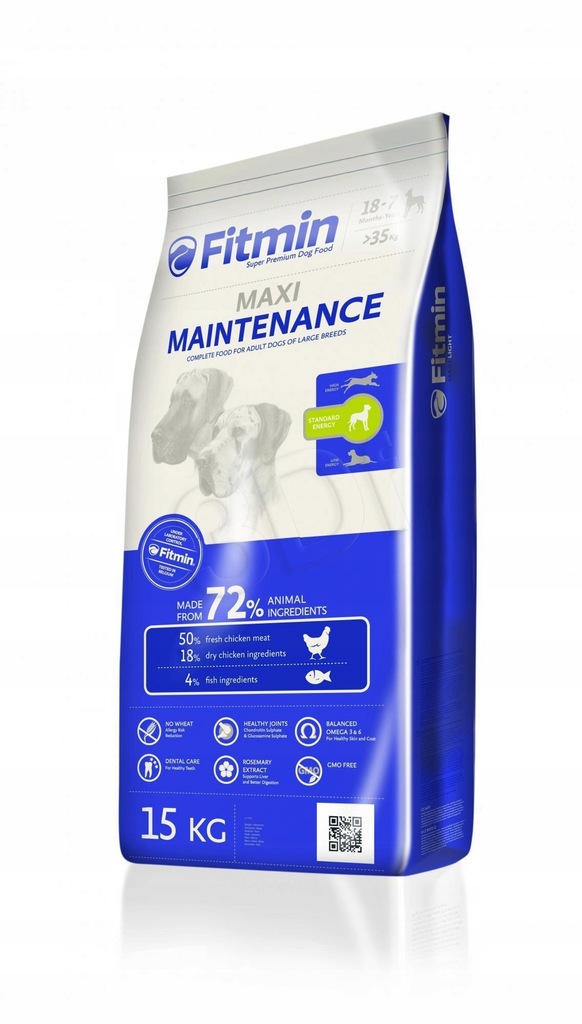 FITMIN DOG Maxi Maintenance 3kg karma duże rasy