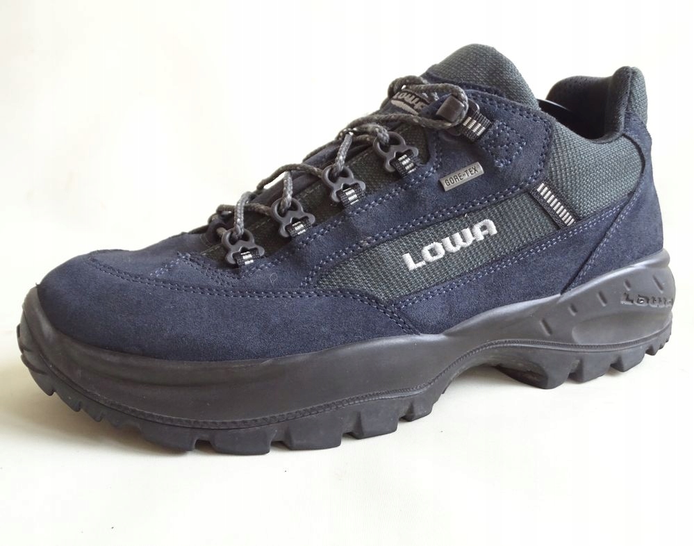 Lowa Zuma Gore Tex 47 skóra wodoodporne